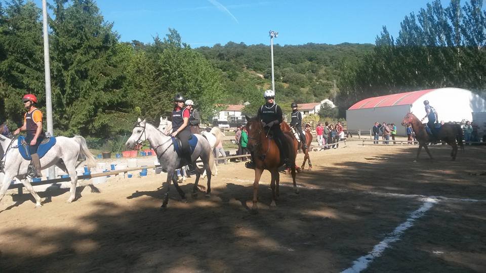 Paco Ayestarán flamante vencedor del CEI* celebrado el 30 de mayo en Añezcar